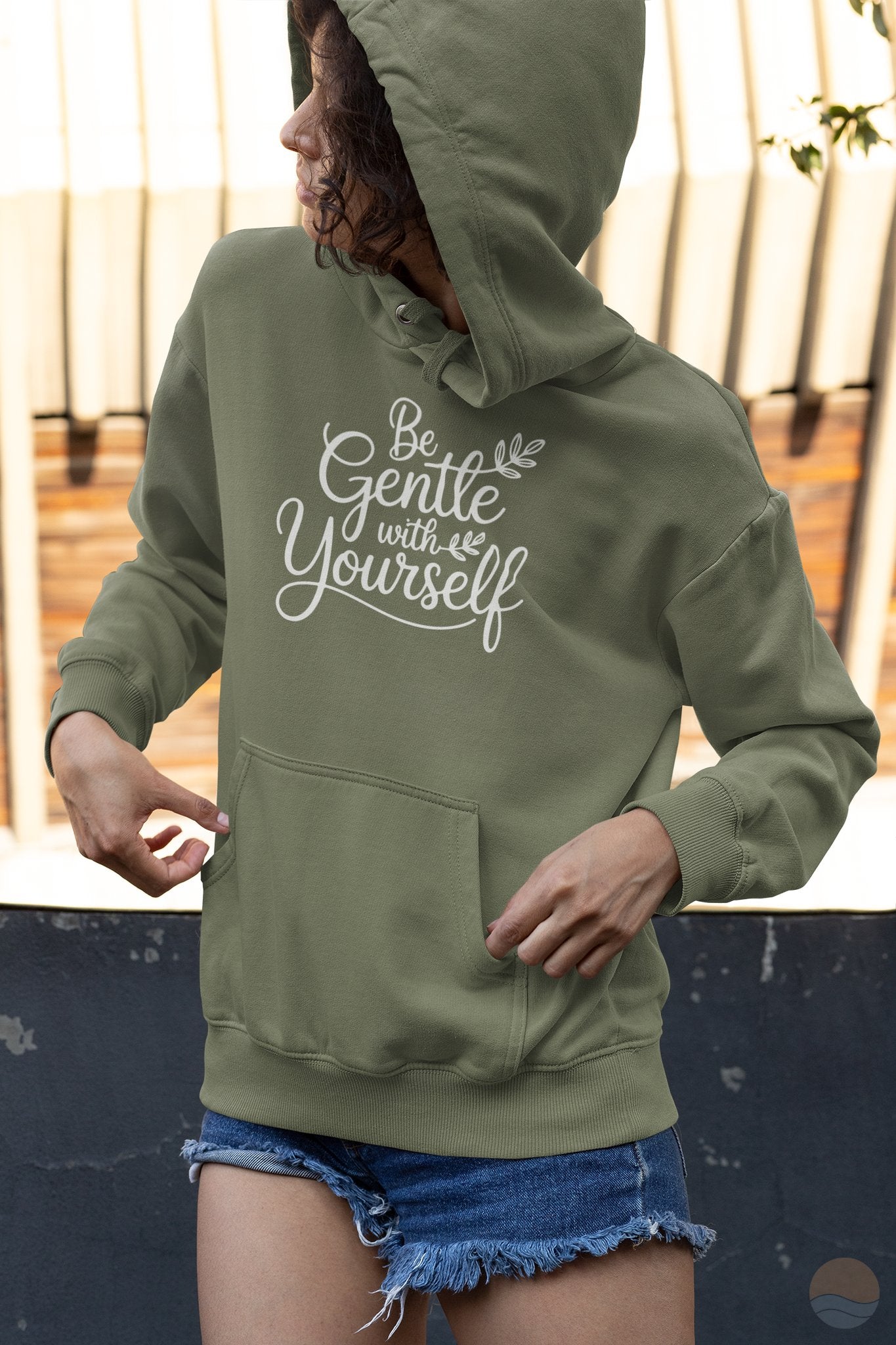 Be Gentle With Yourself Hoodie
