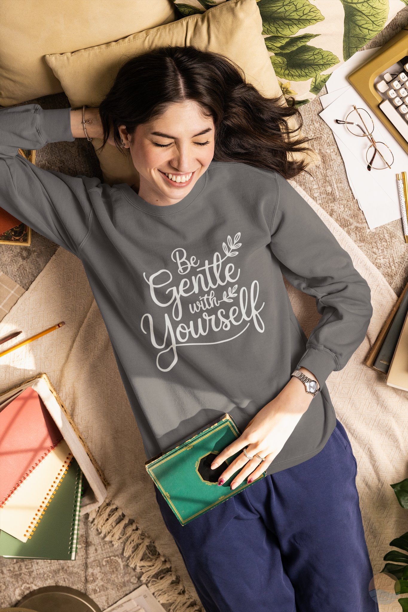 Be Gentle With Yourself Sweatshirt