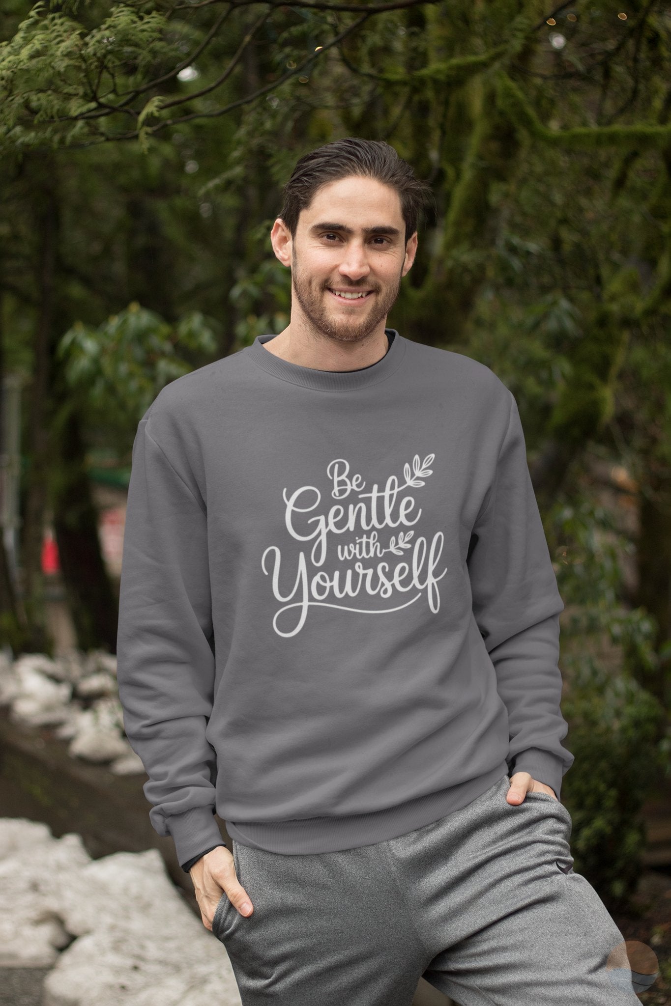 Be Gentle With Yourself Sweatshirt