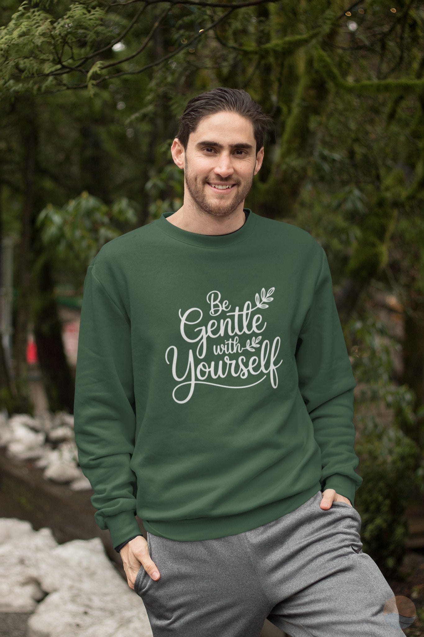 Be Gentle With Yourself Sweatshirt