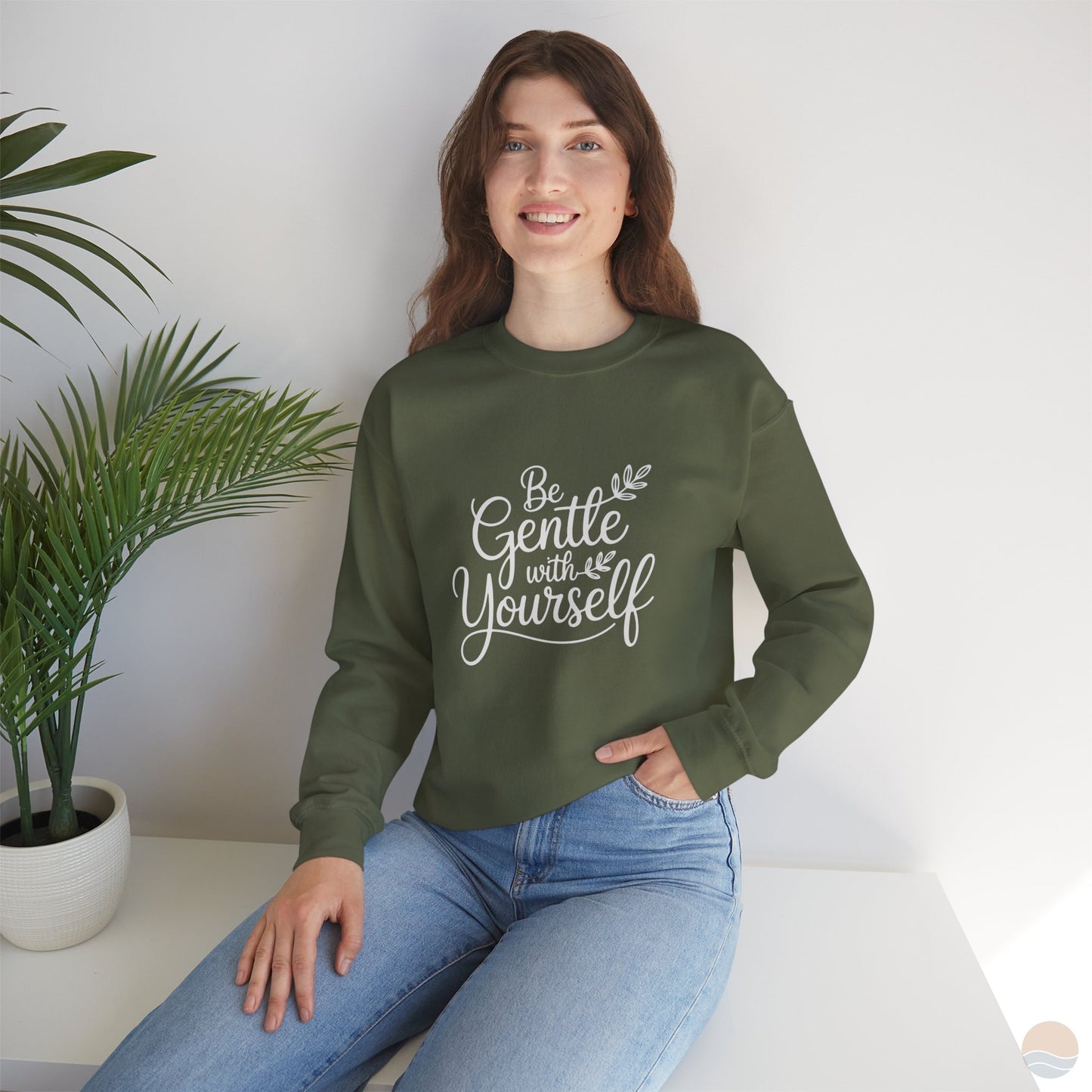 Be Gentle With Yourself Sweatshirt
