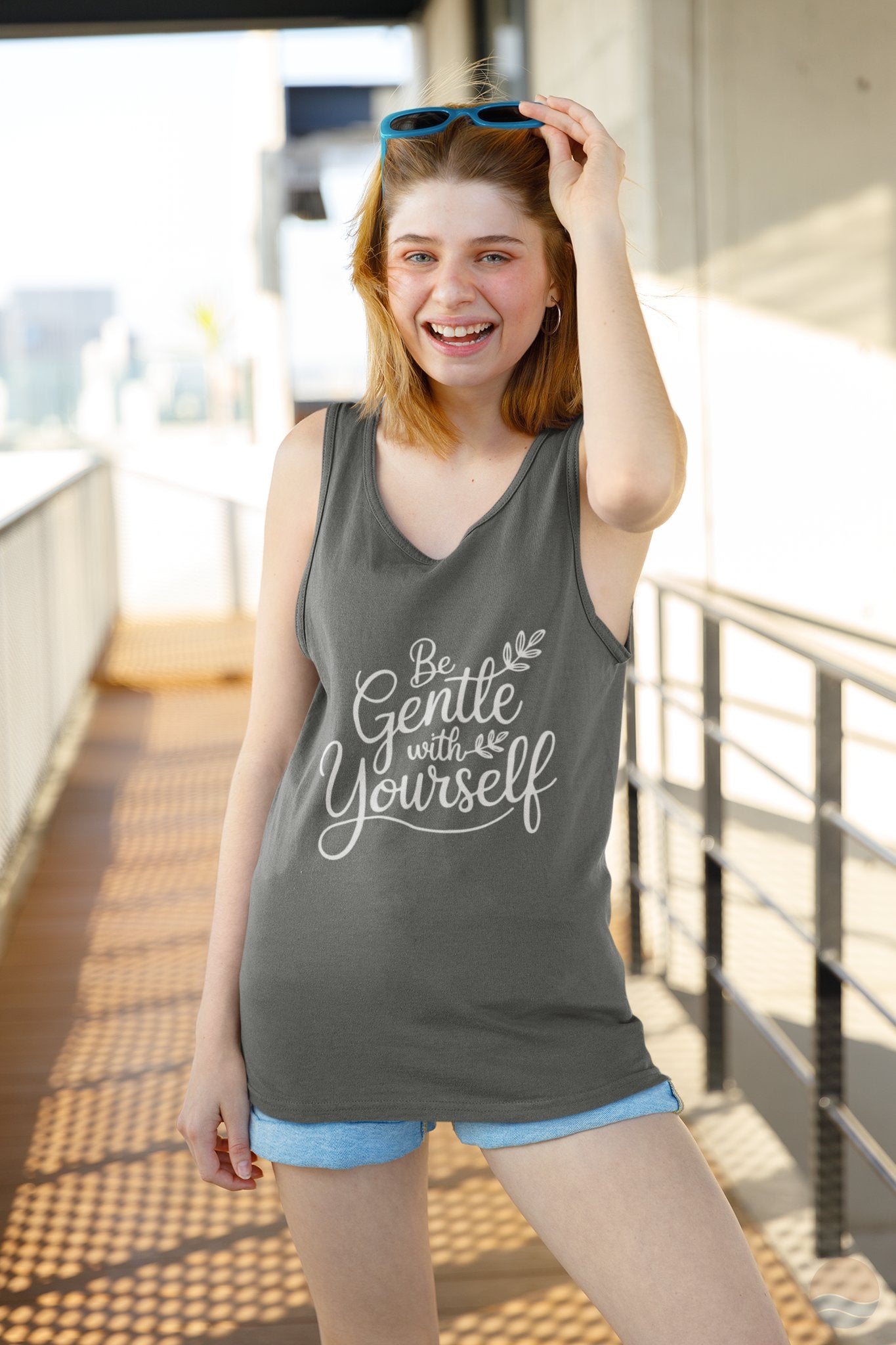 Be Gentle With Yourself Tank Top