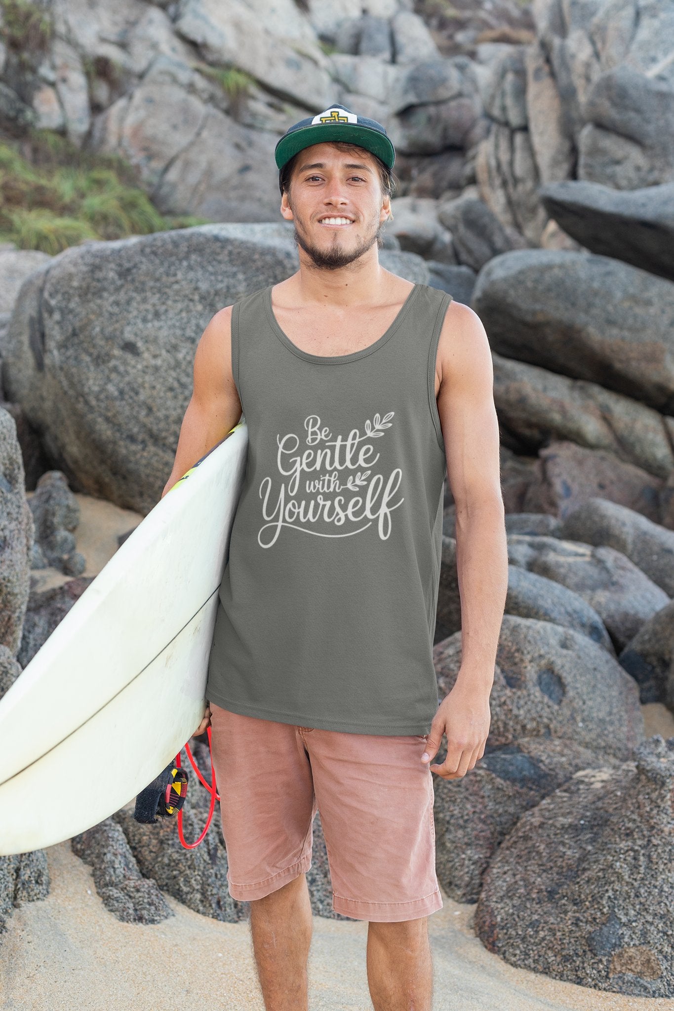 Be Gentle With Yourself Tank Top