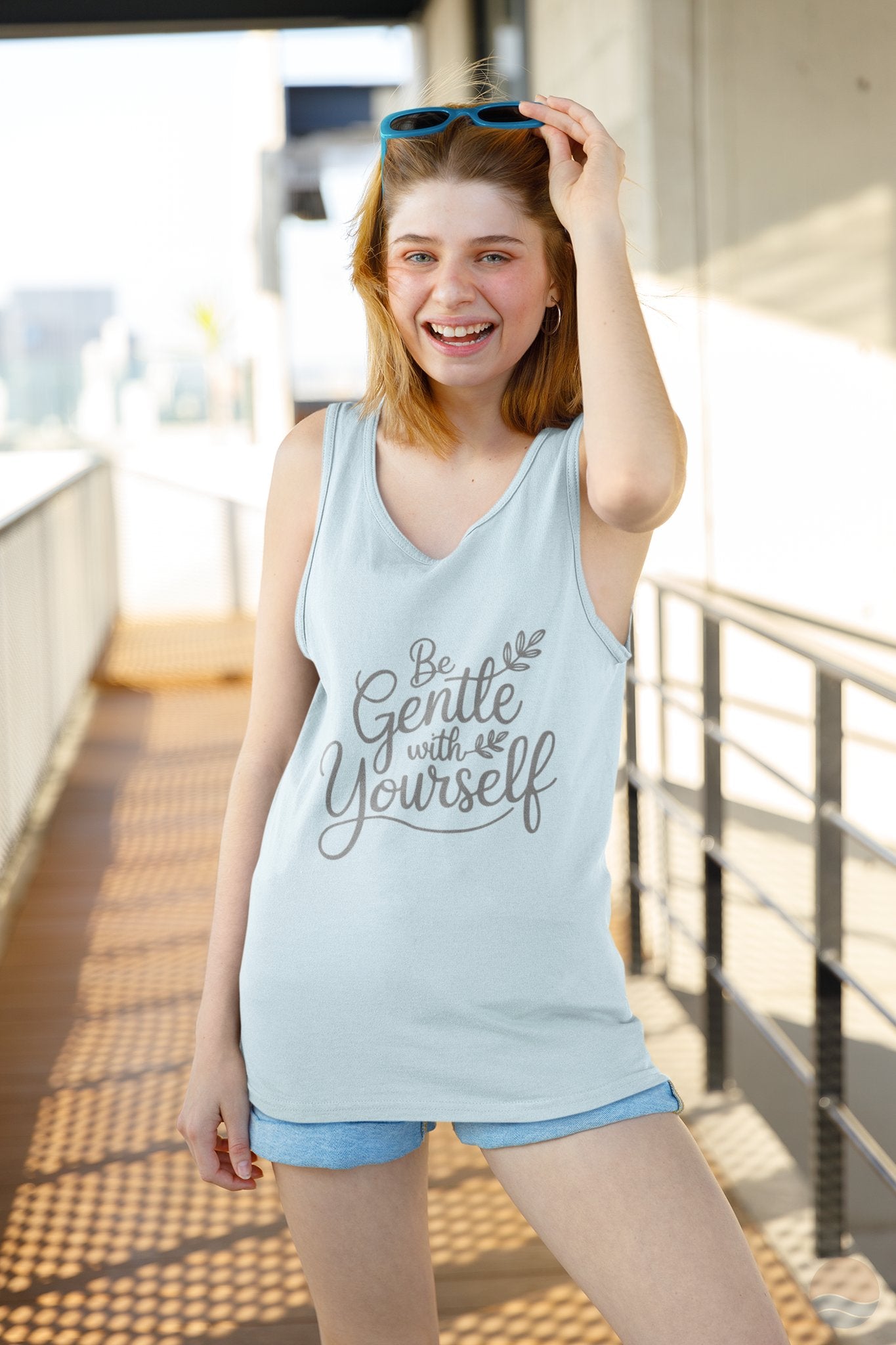 Be Gentle With Yourself Tank Top