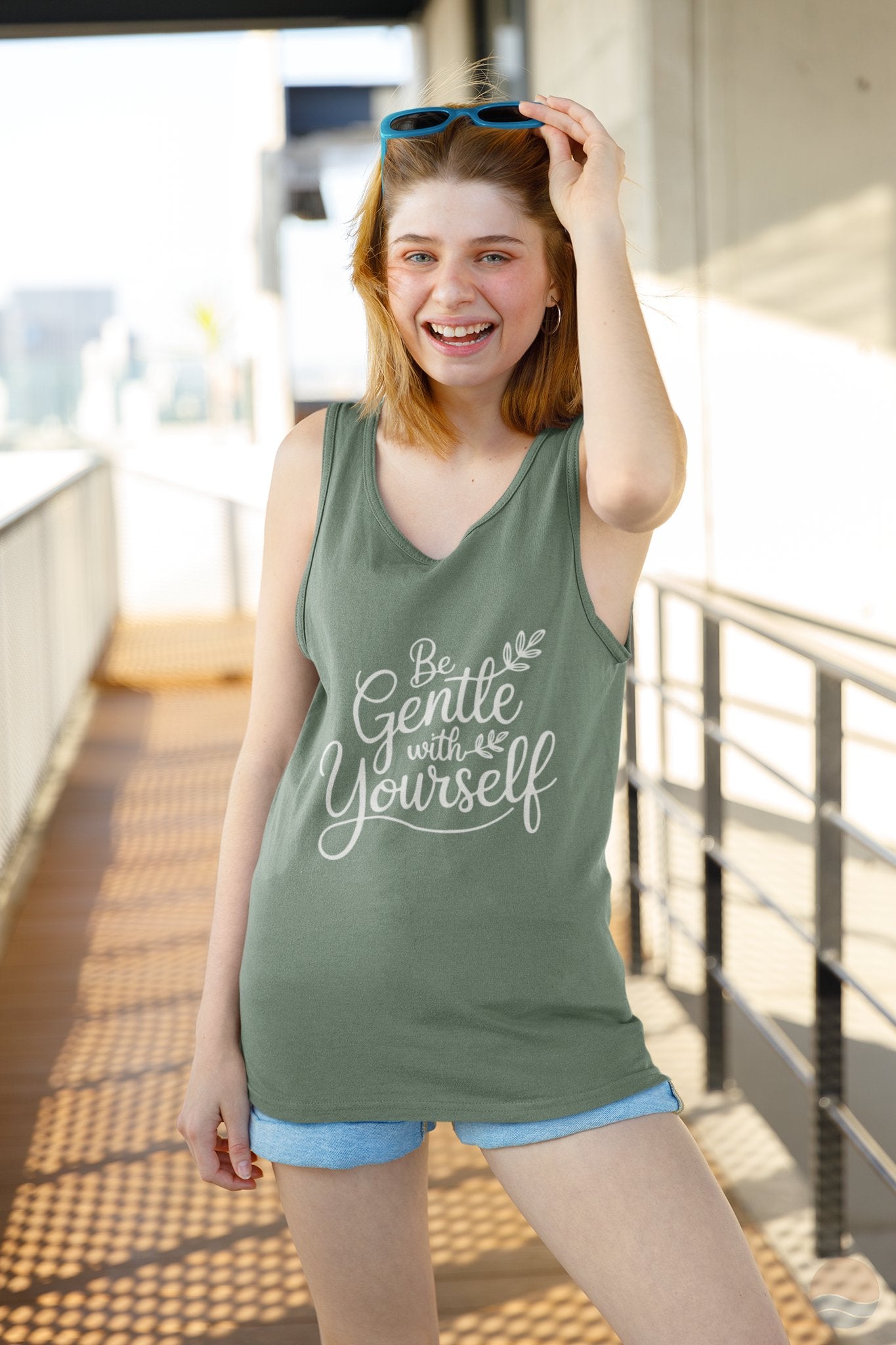 Be Gentle With Yourself Tank Top
