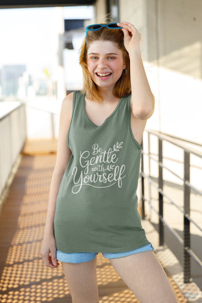 Be Gentle With Yourself Tank Top