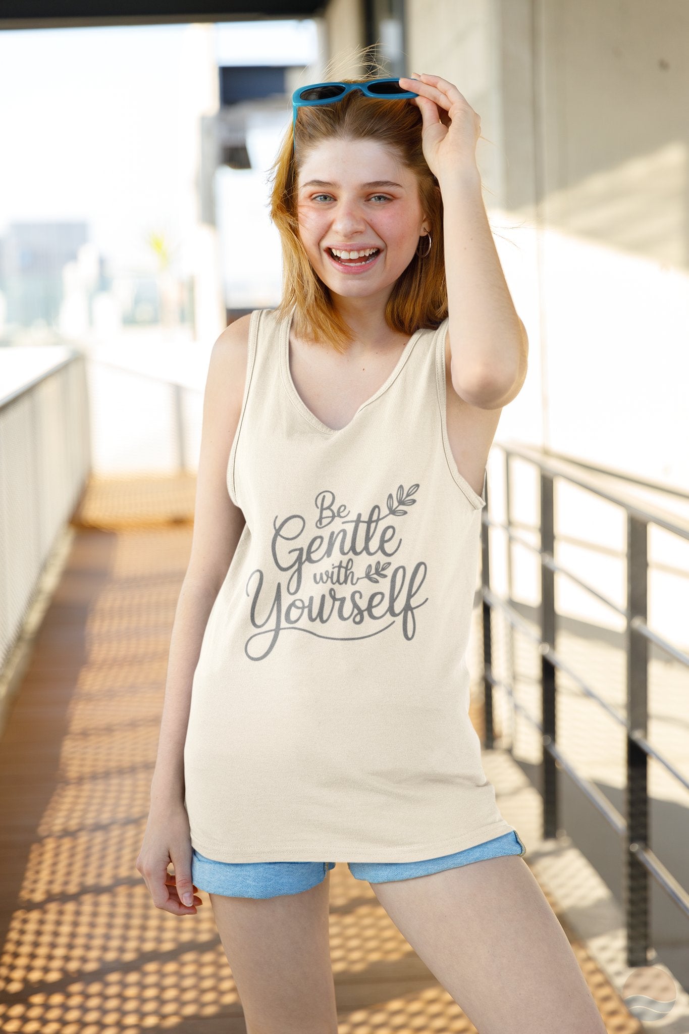 Be Gentle With Yourself Tank Top