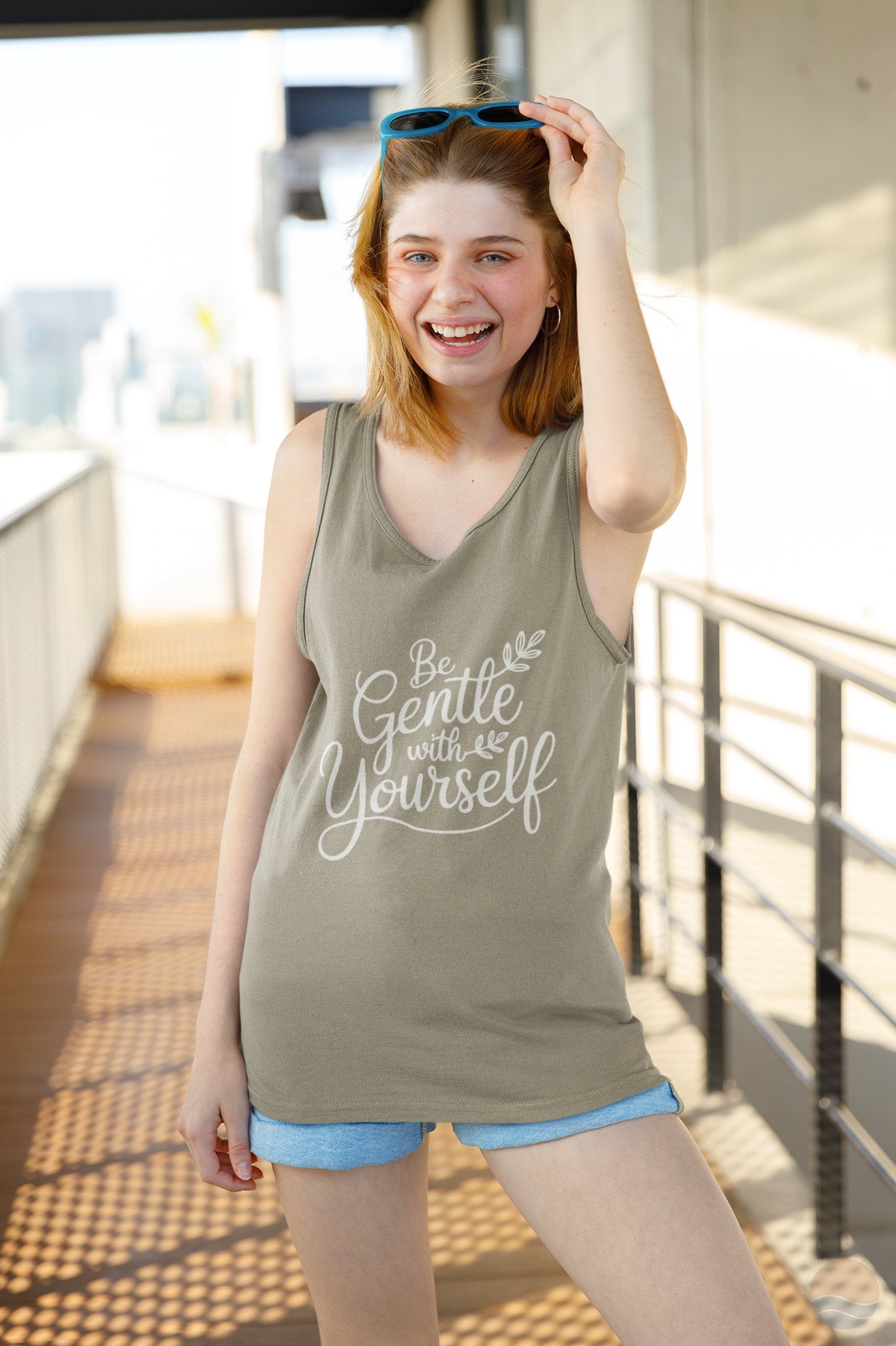 Be Gentle With Yourself Tank Top