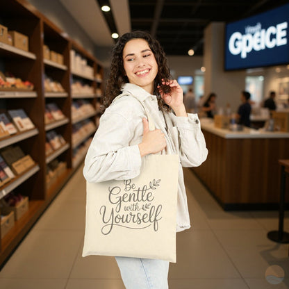 Be Gentle With Yourself Tote Bag