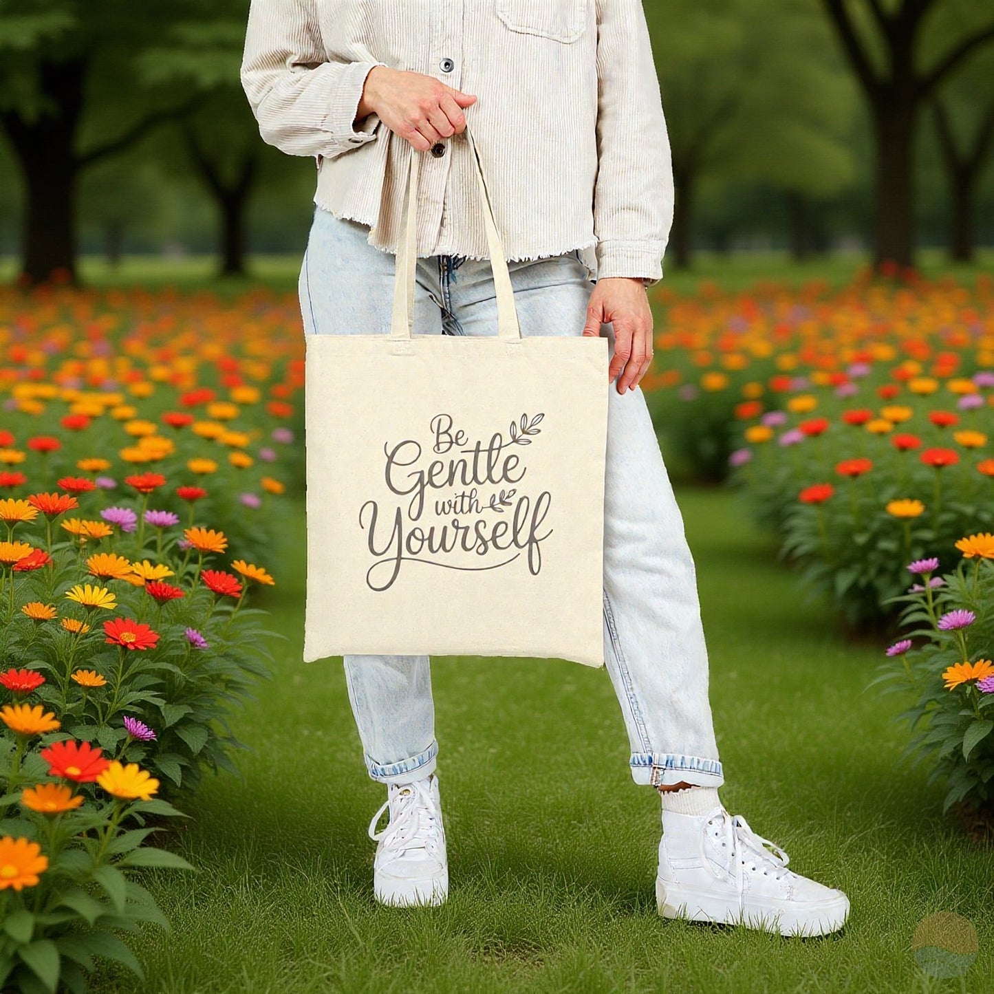 Be Gentle With Yourself Tote Bag