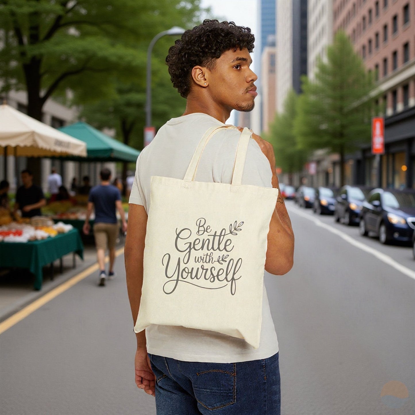 Be Gentle With Yourself Tote Bag