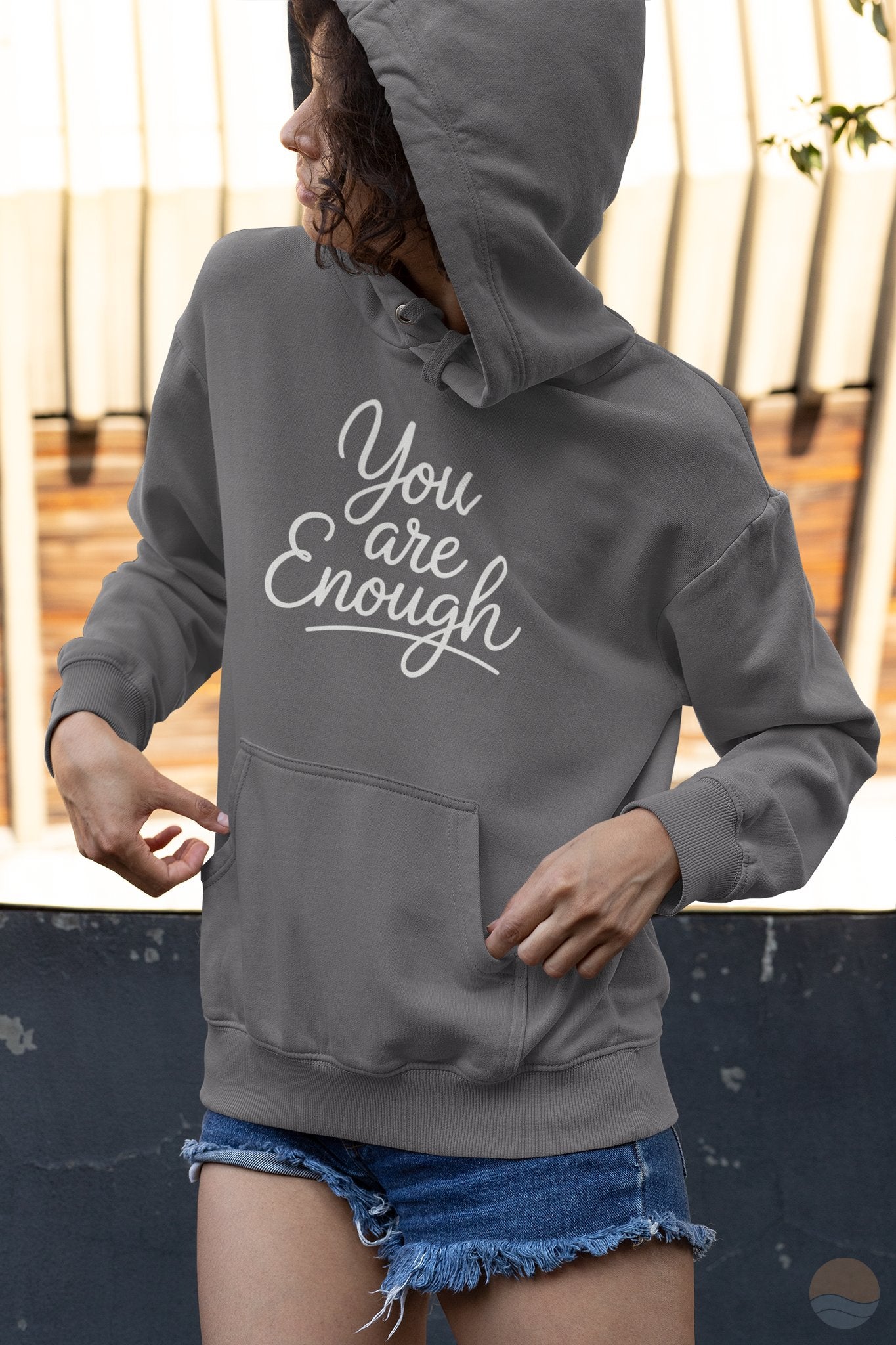 You Are Enough Hoodie