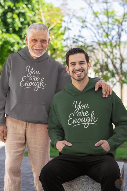 You Are Enough Hoodie
