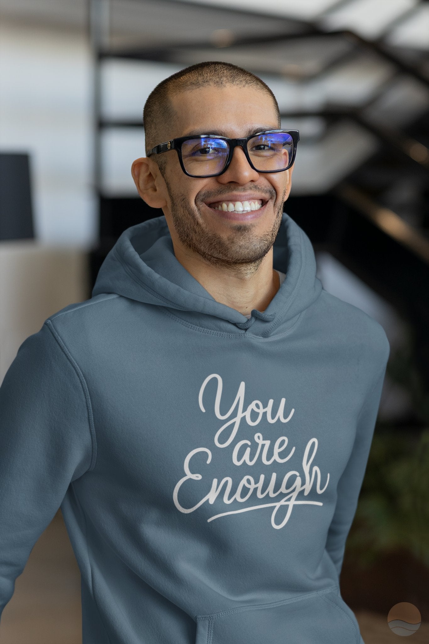 You Are Enough Hoodie