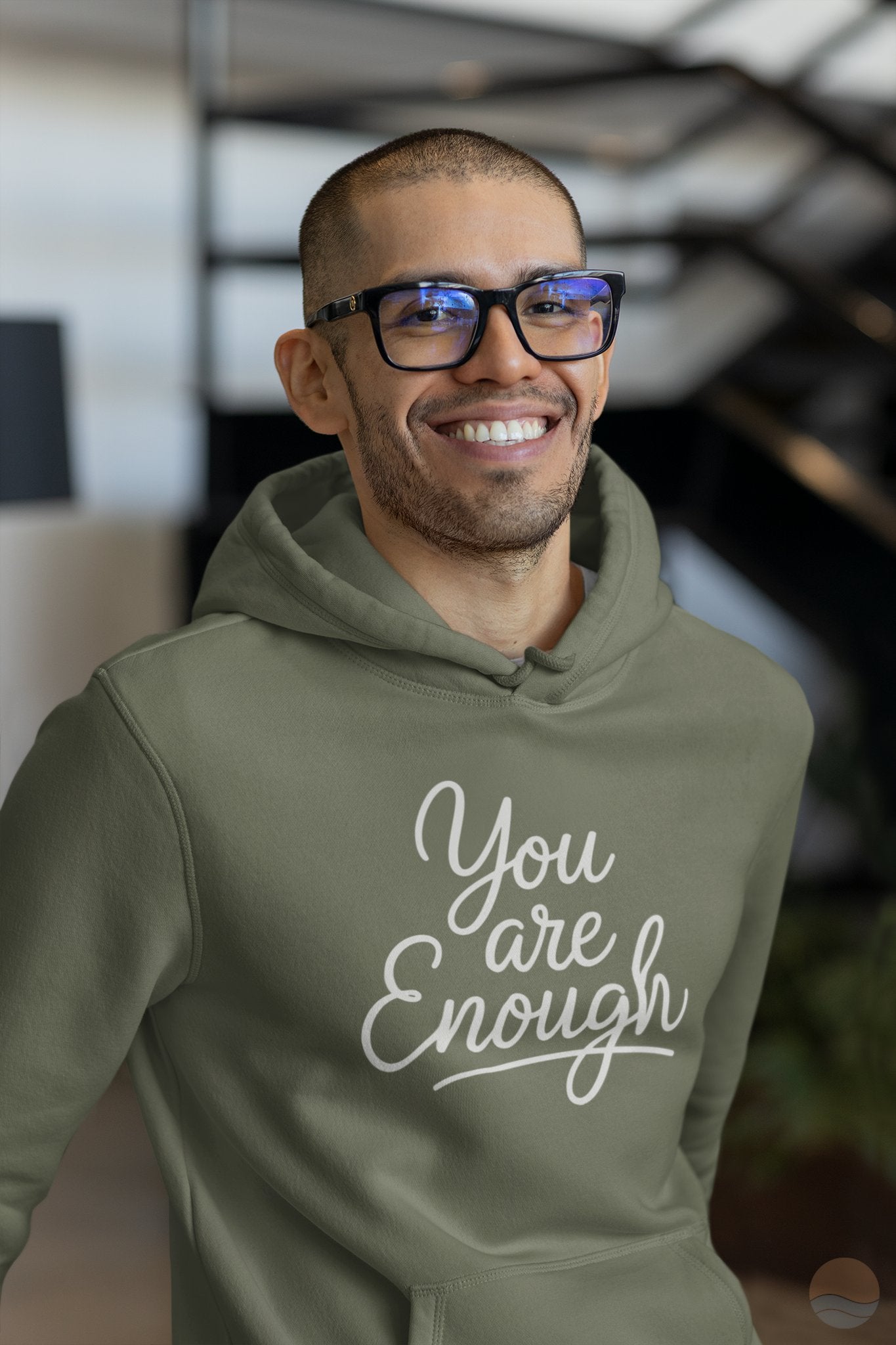 You Are Enough Hoodie