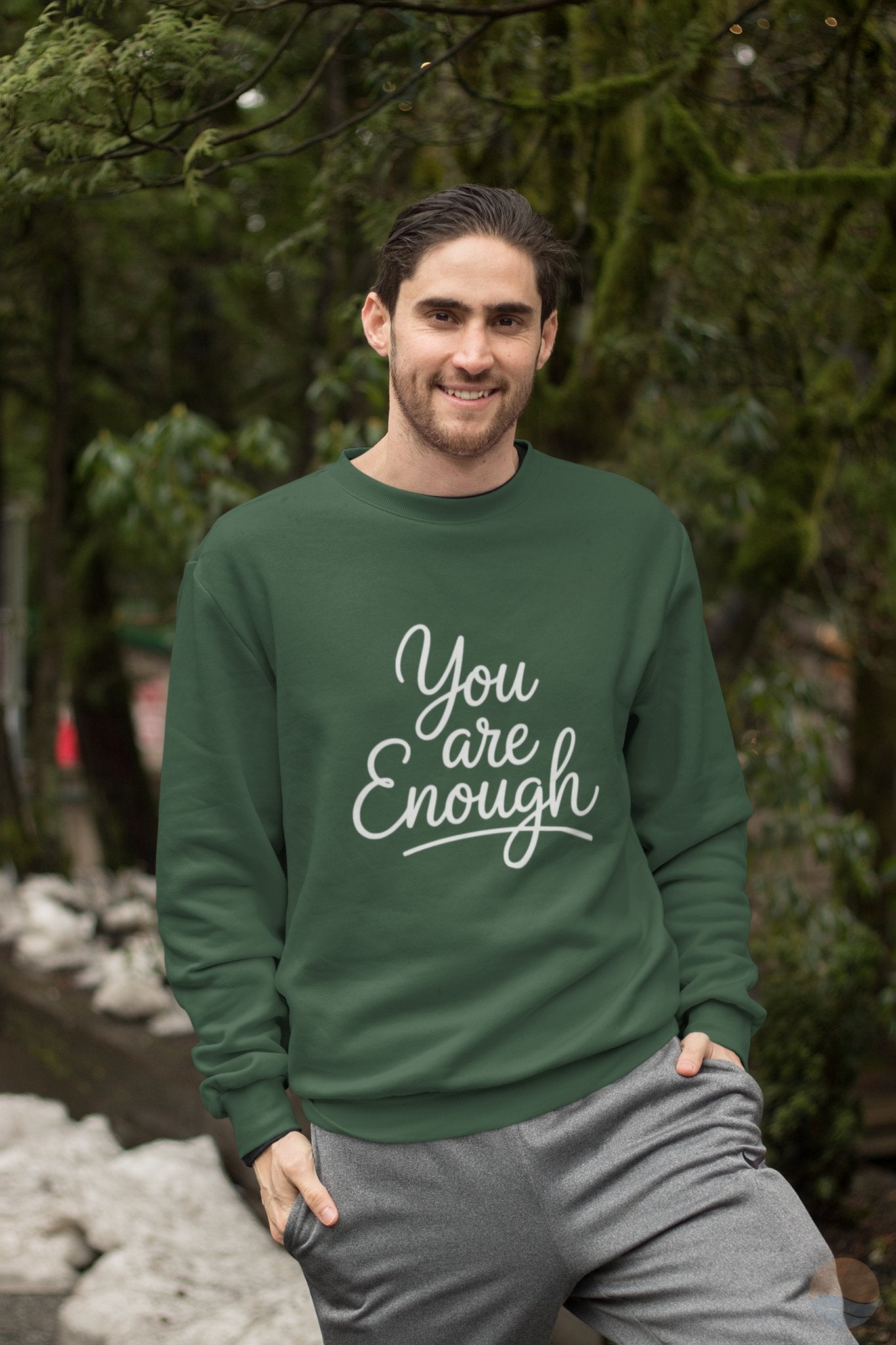 You Are Enough Sweatshirt