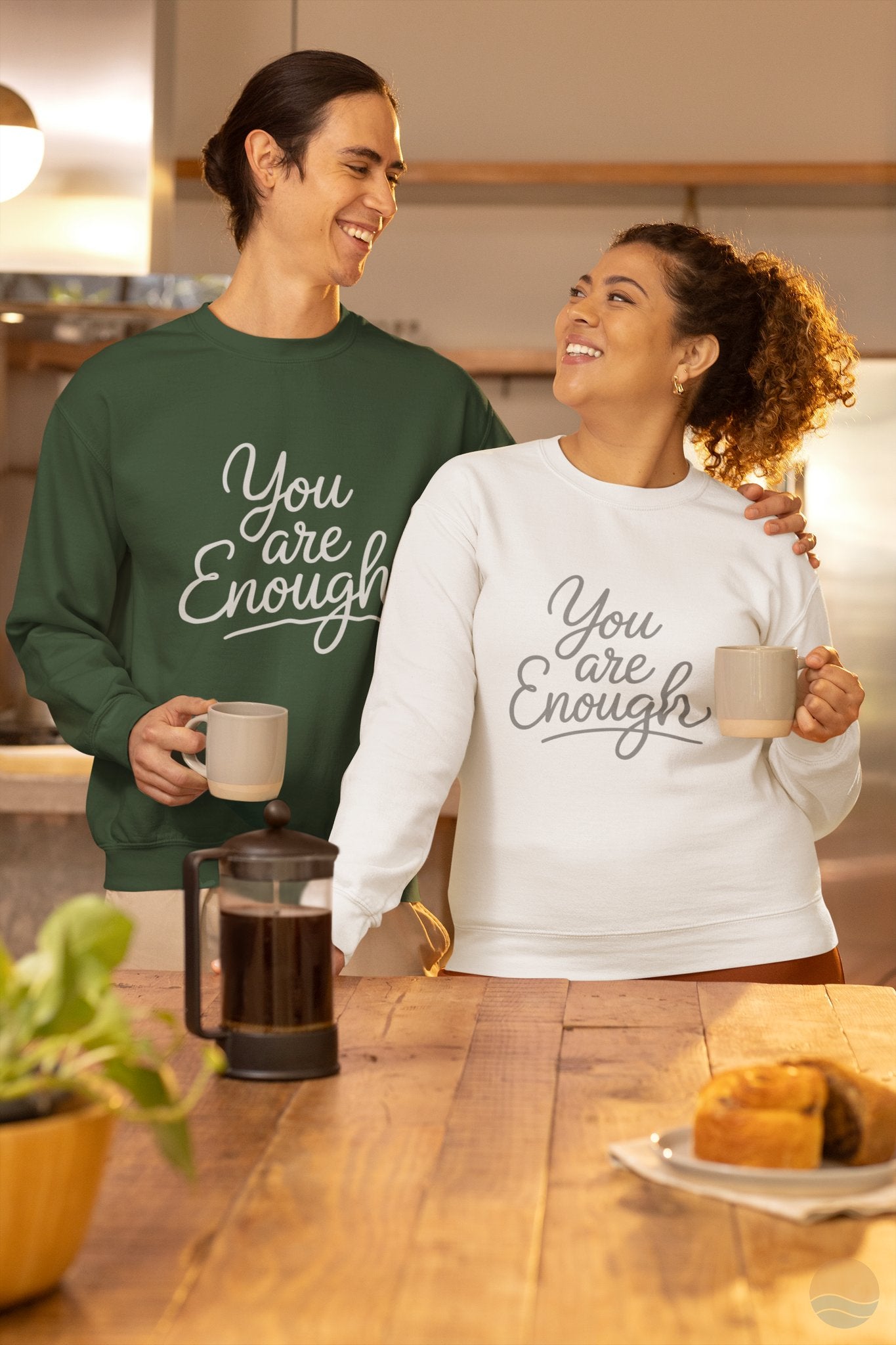 You Are Enough Sweatshirt