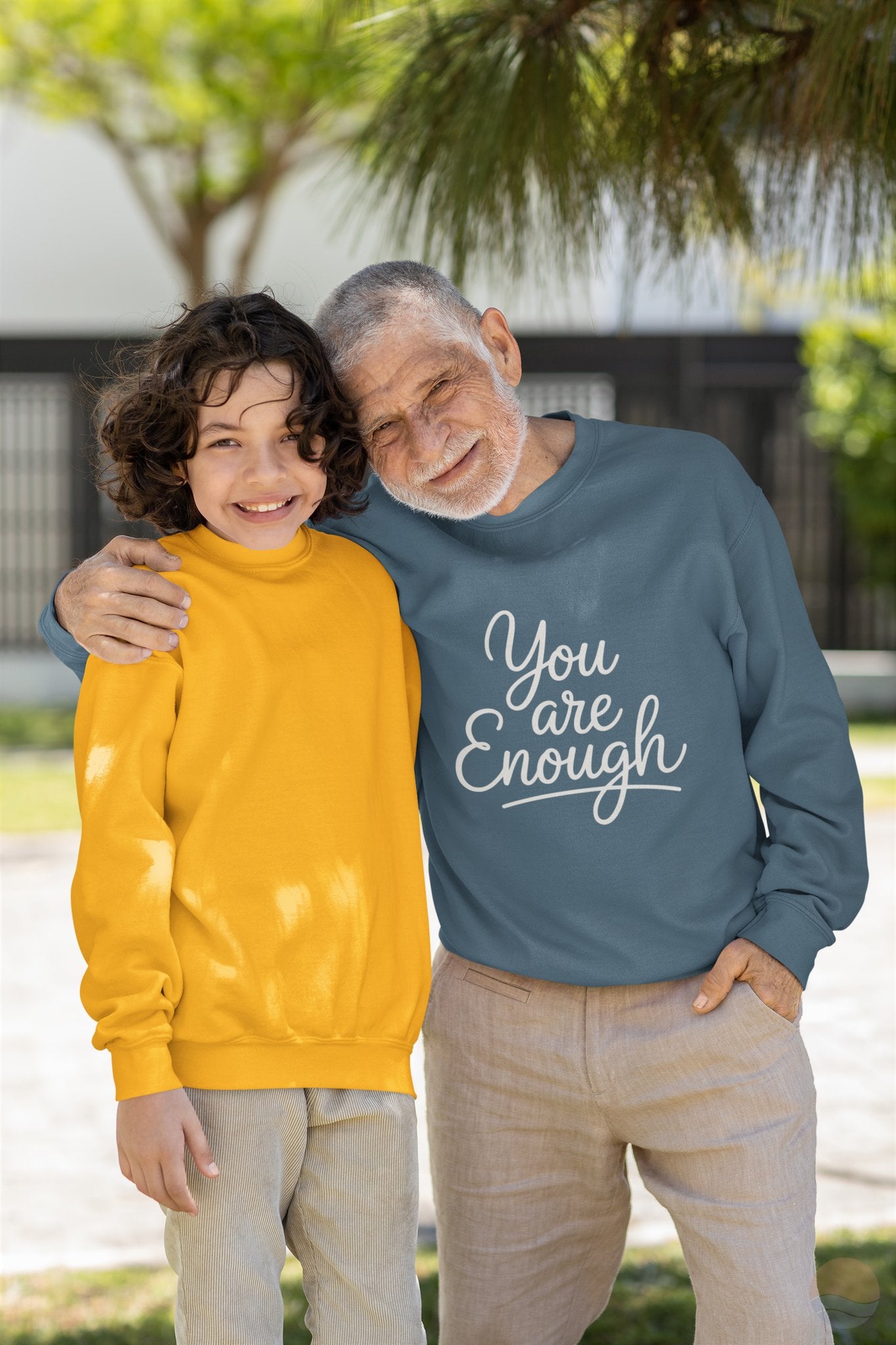 You Are Enough Sweatshirt