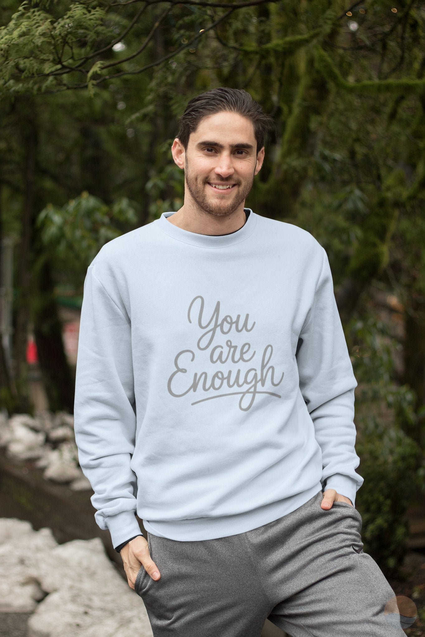 You Are Enough Sweatshirt