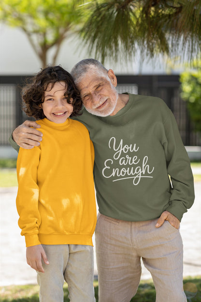 You Are Enough Sweatshirt