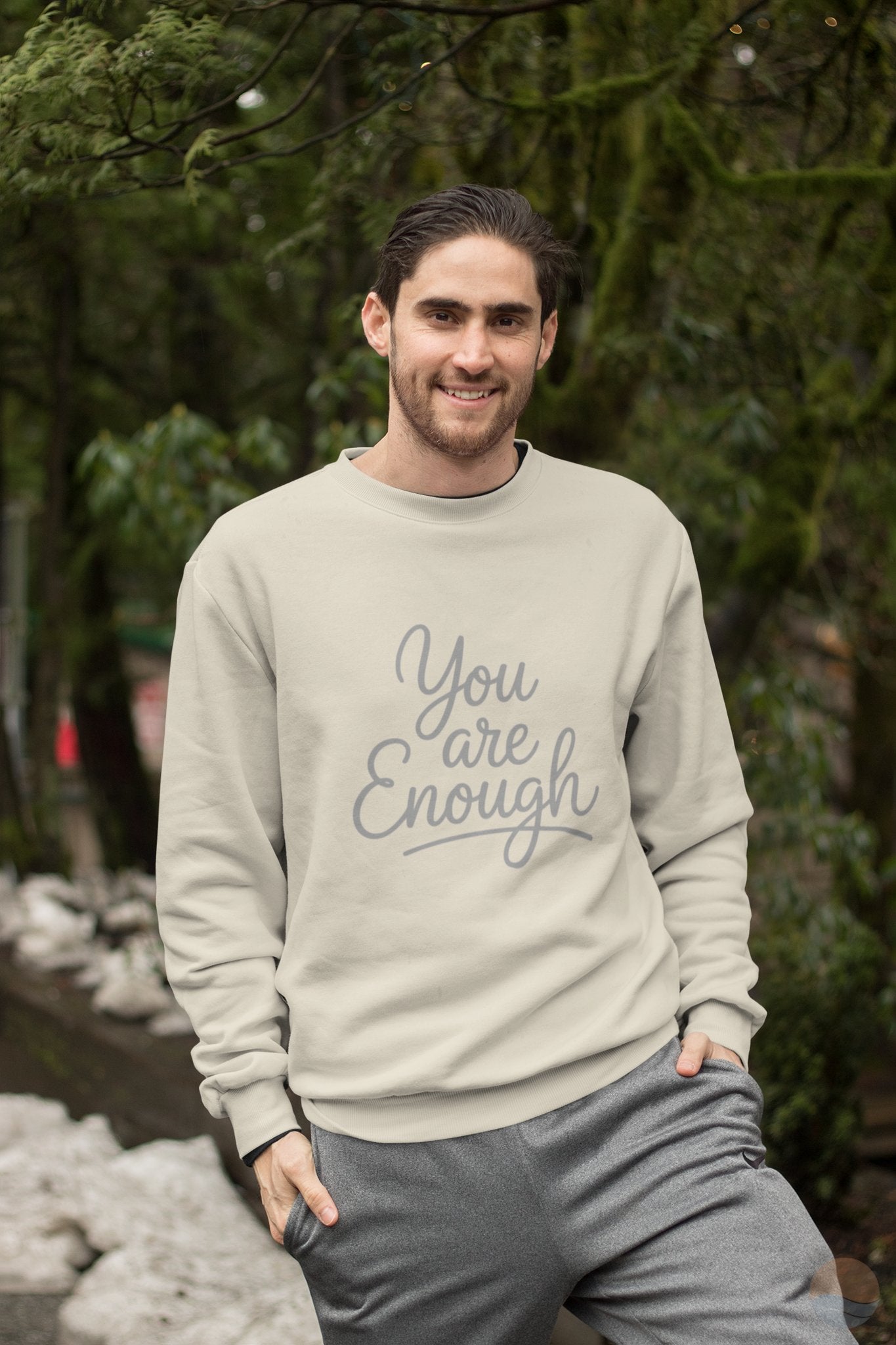 You Are Enough Sweatshirt