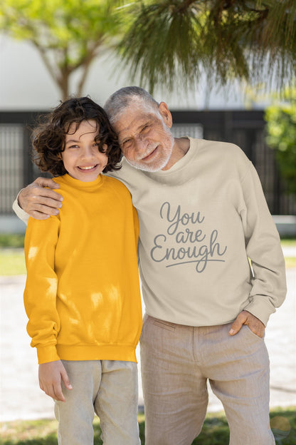 You Are Enough Sweatshirt