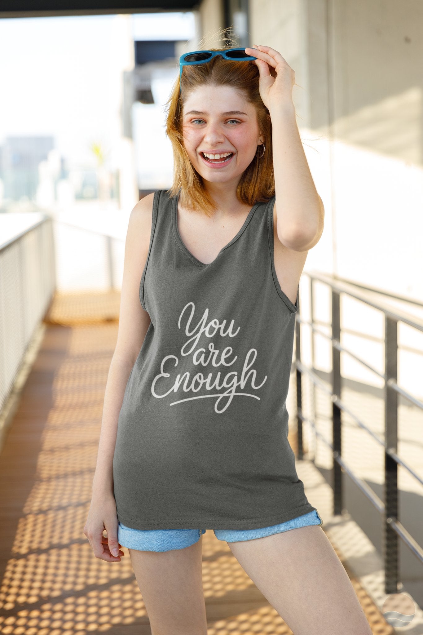 You Are Enough Tank Top