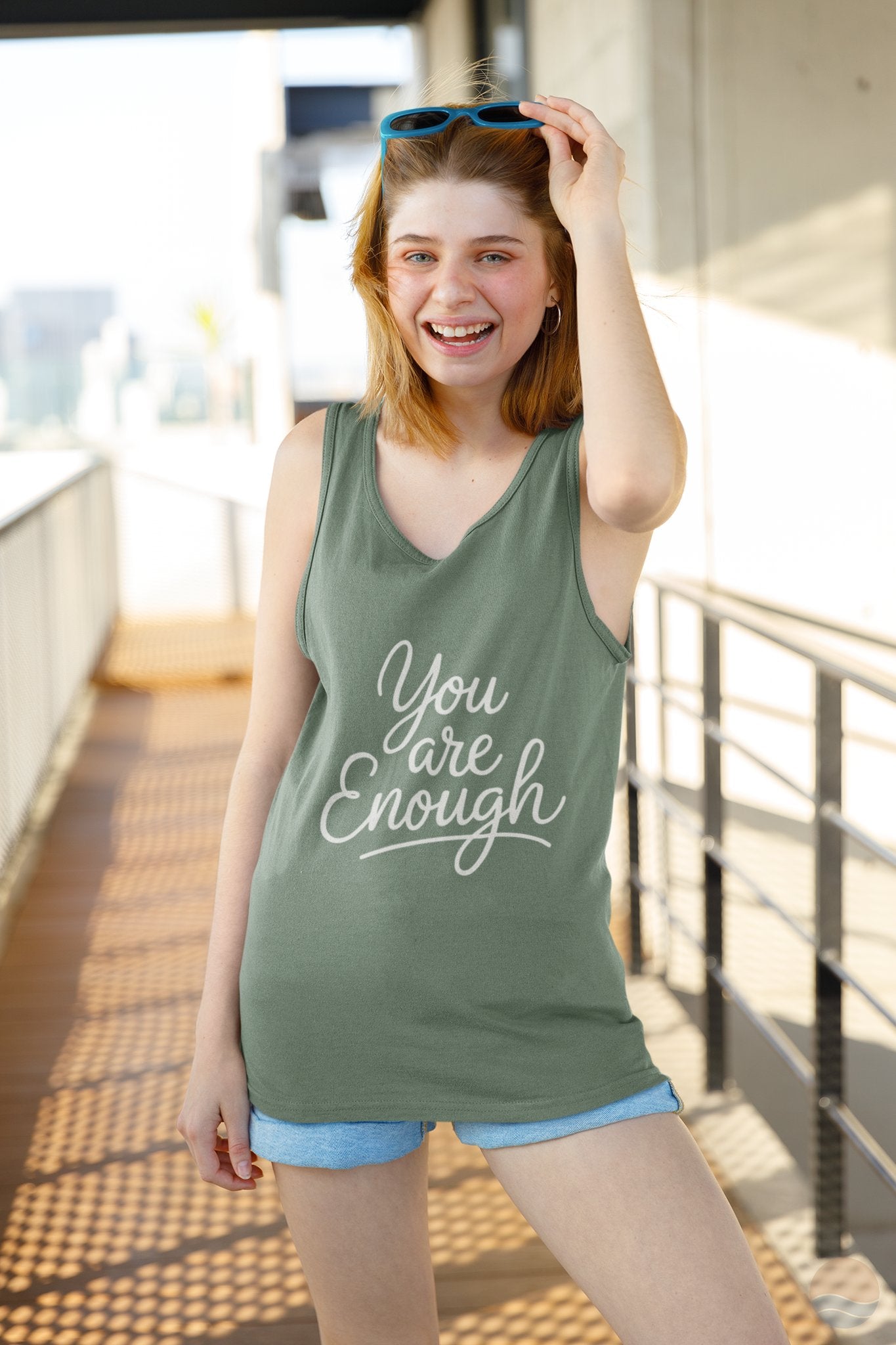 You Are Enough Tank Top