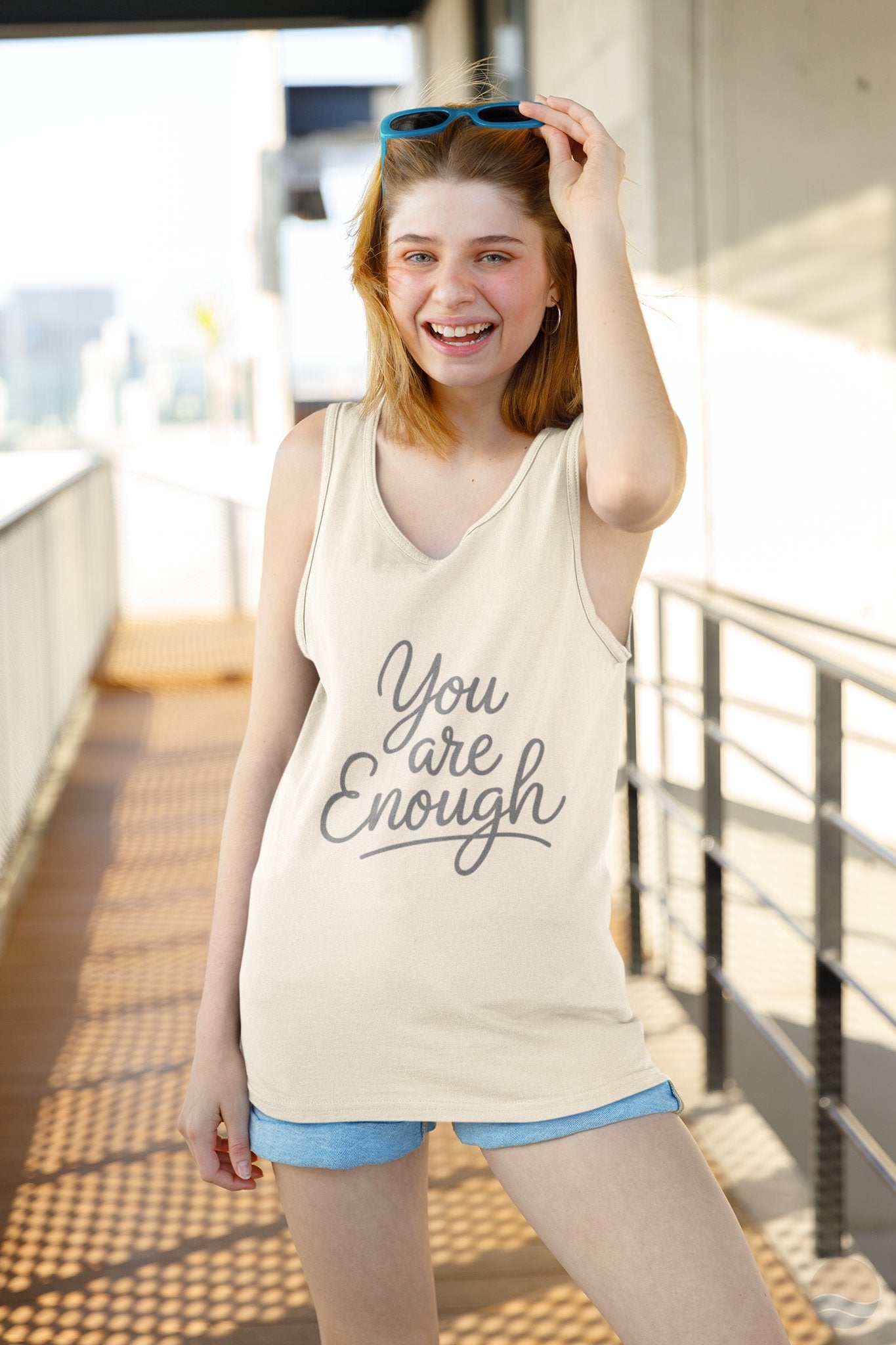 You Are Enough Tank Top
