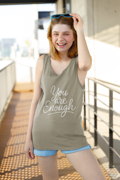You Are Enough Tank Top