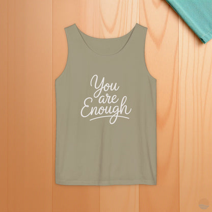 You Are Enough Tank Top