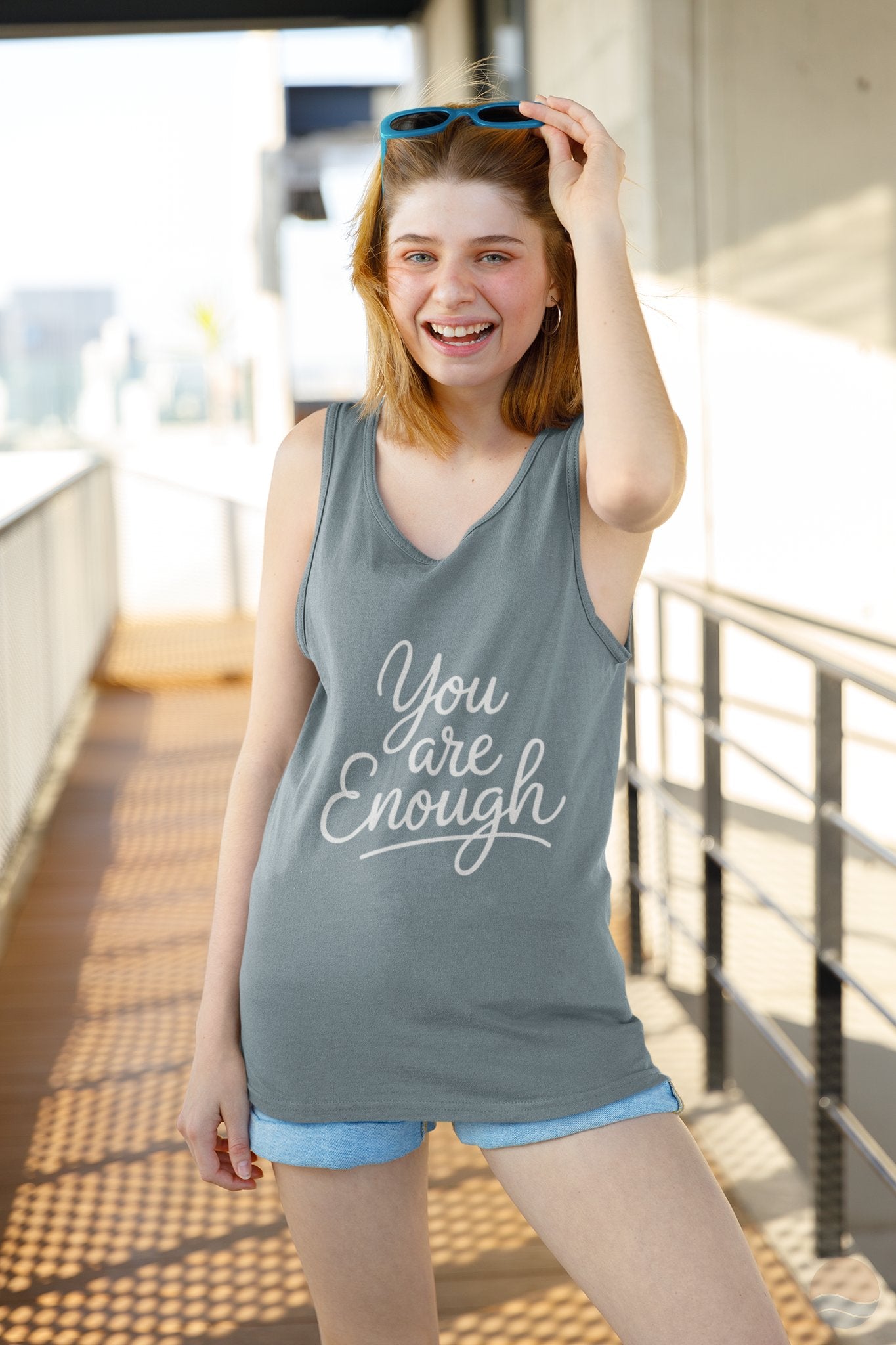 You Are Enough Tank Top