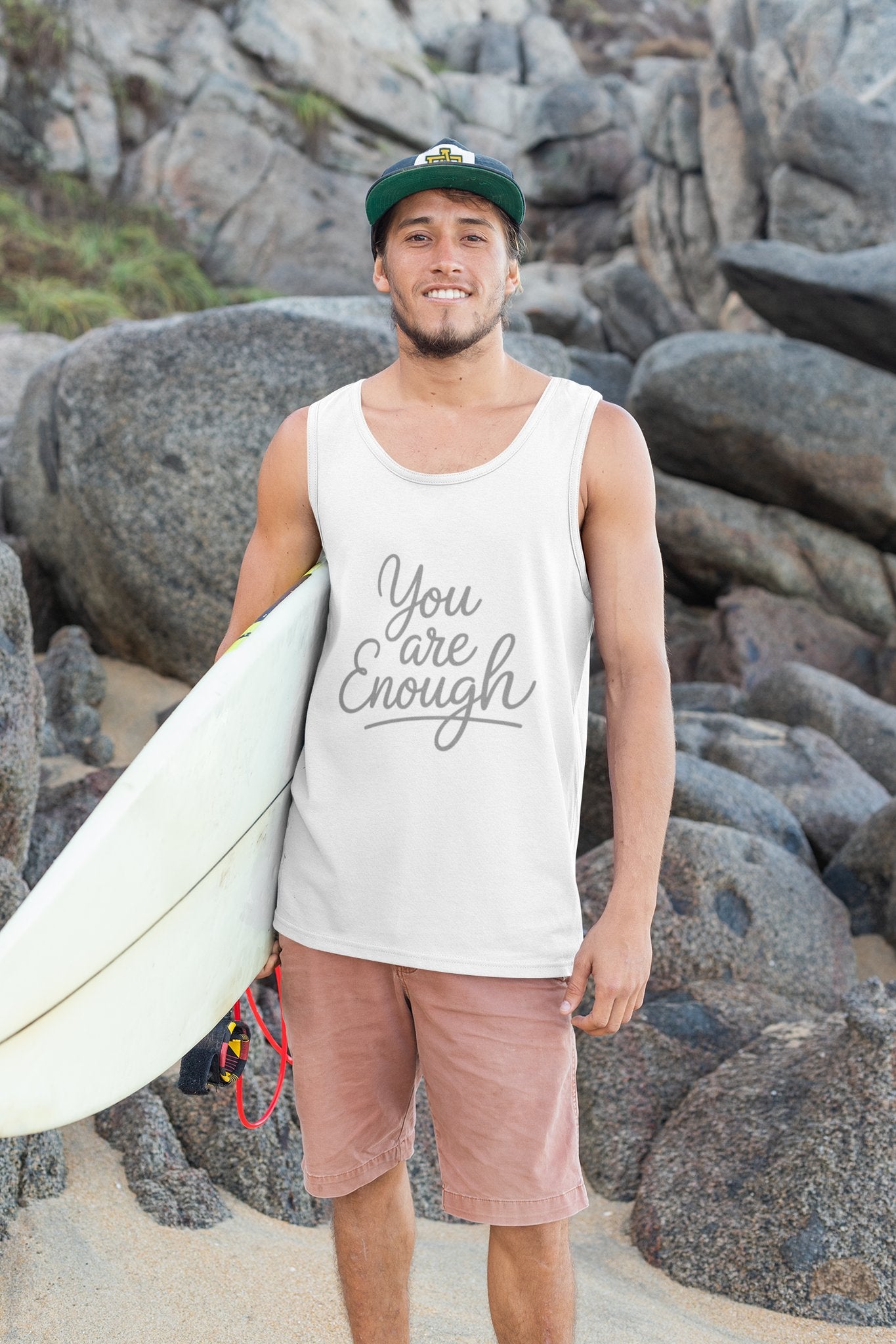 You Are Enough Tank Top
