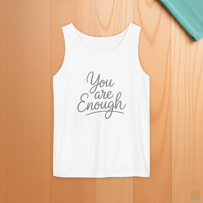 You Are Enough Tank Top