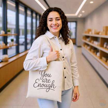 You Are Enough Tote Bag