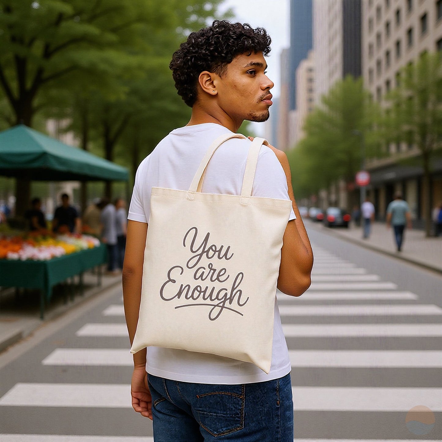 You Are Enough Tote Bag
