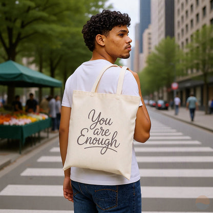 You Are Enough Tote Bag