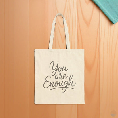 You Are Enough Tote Bag