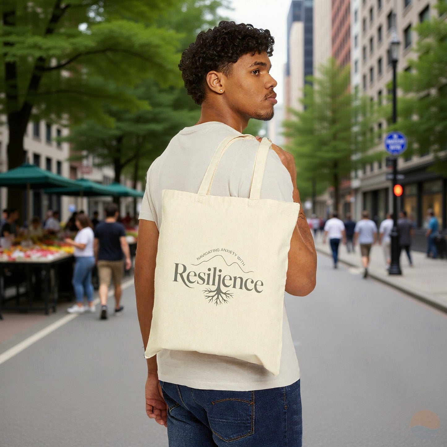 Resilience Tote Bag
