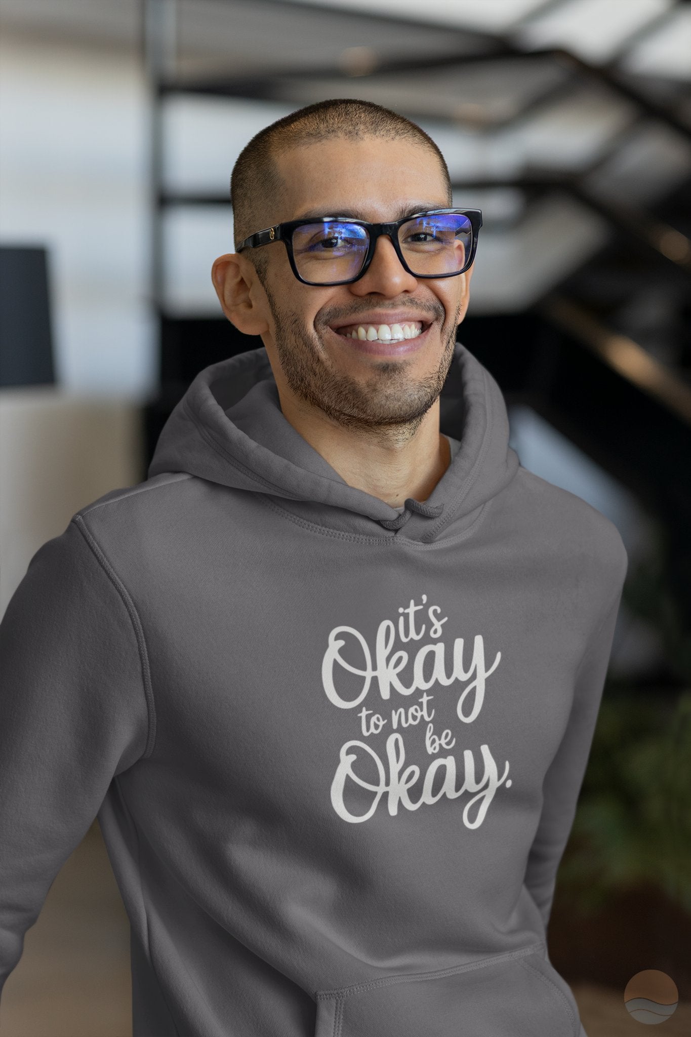 It's Okay To Not Be Okay Hoodie