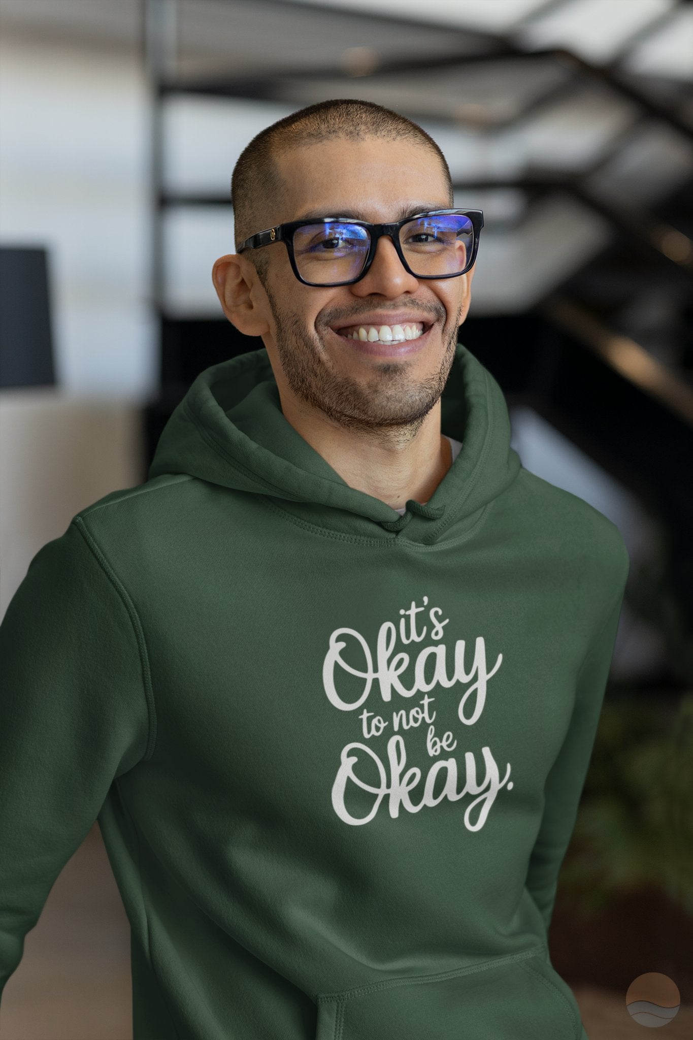 It's Okay To Not Be Okay Hoodie