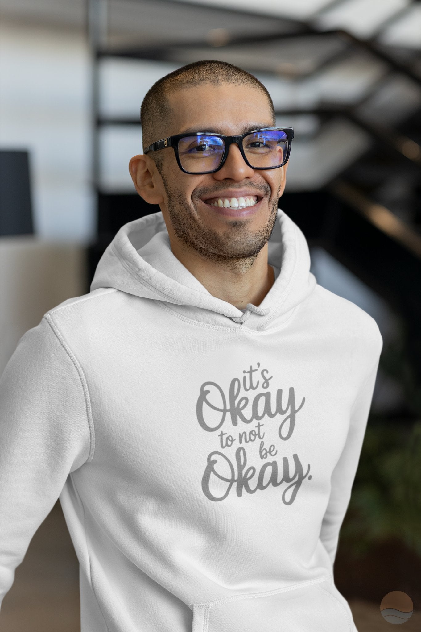 It's Okay To Not Be Okay Hoodie