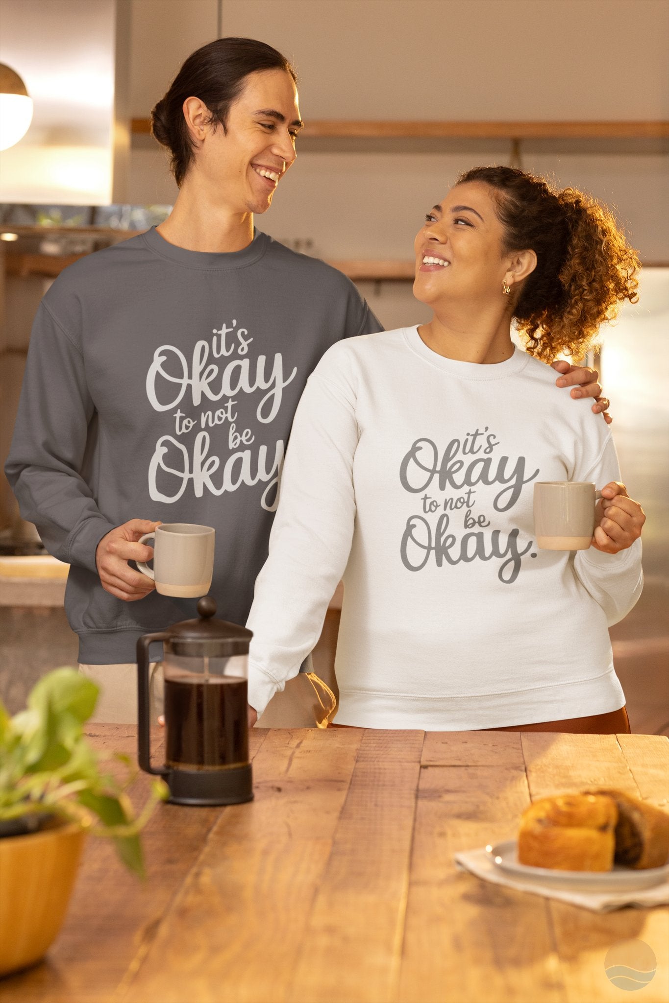 It's Okay To Not Be Okay Sweatshirt
