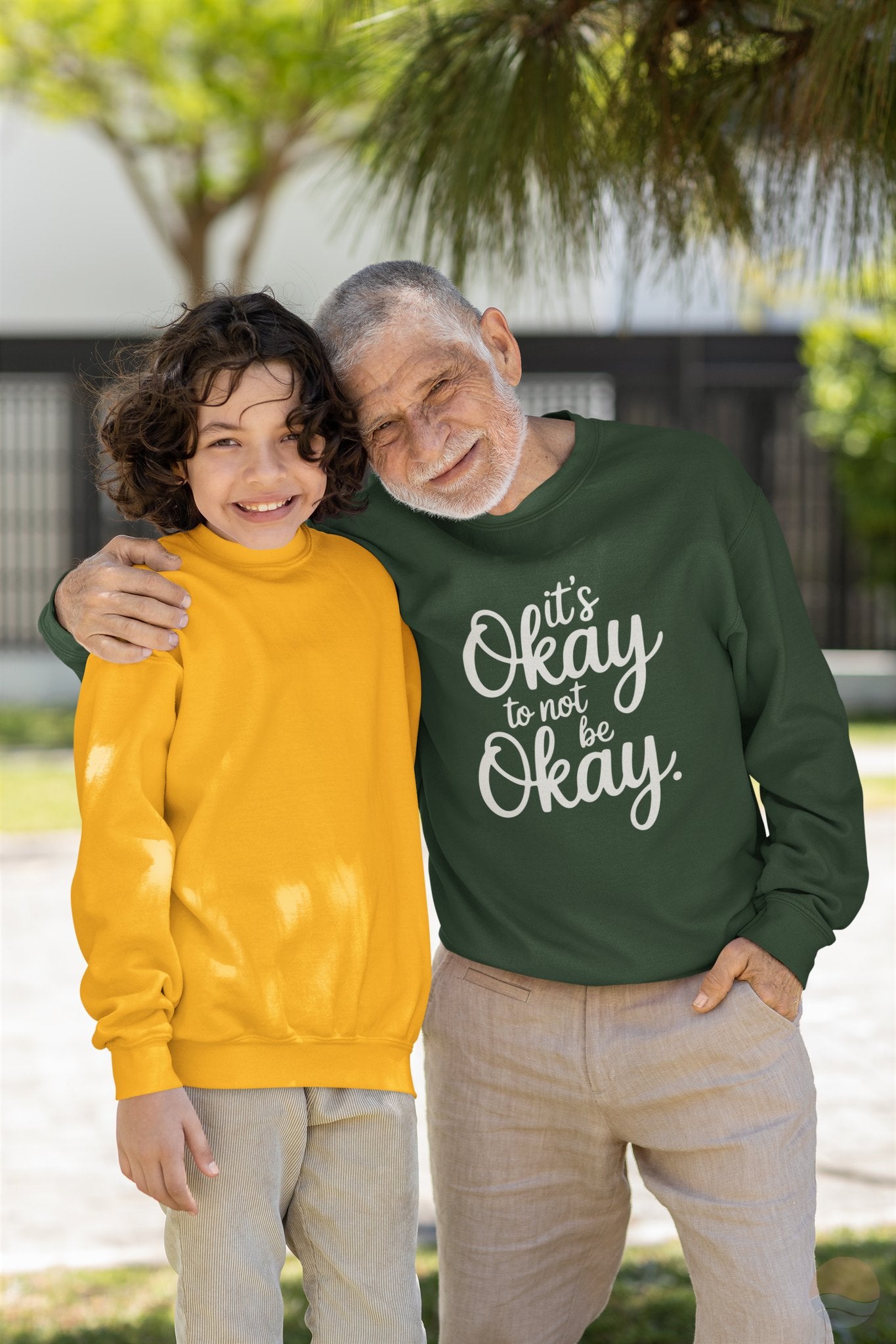 It's Okay To Not Be Okay Sweatshirt