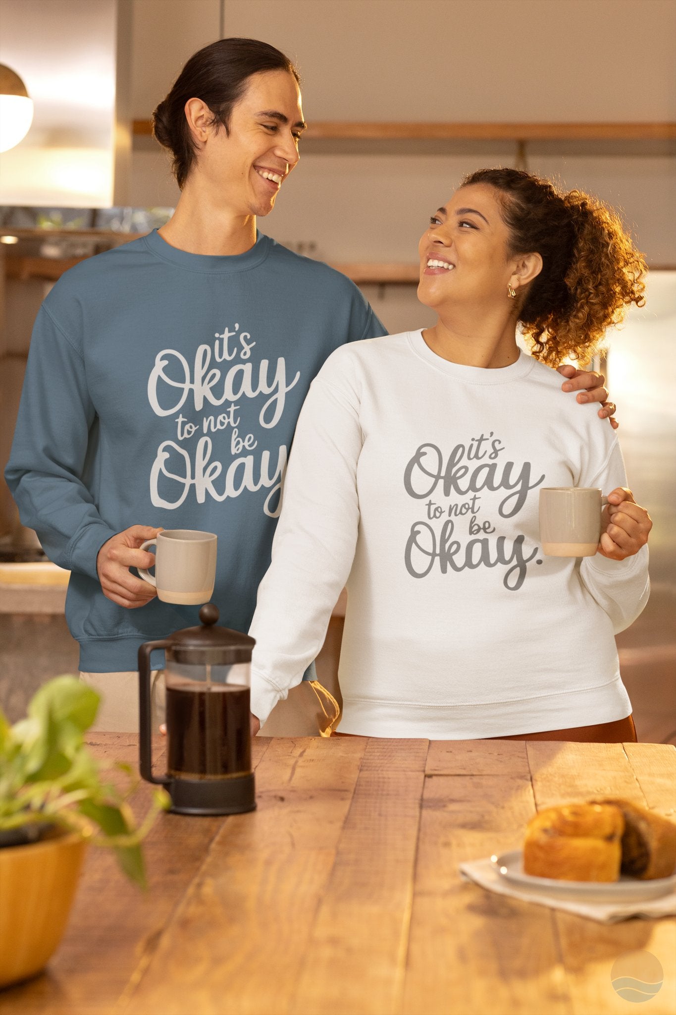 It's Okay To Not Be Okay Sweatshirt