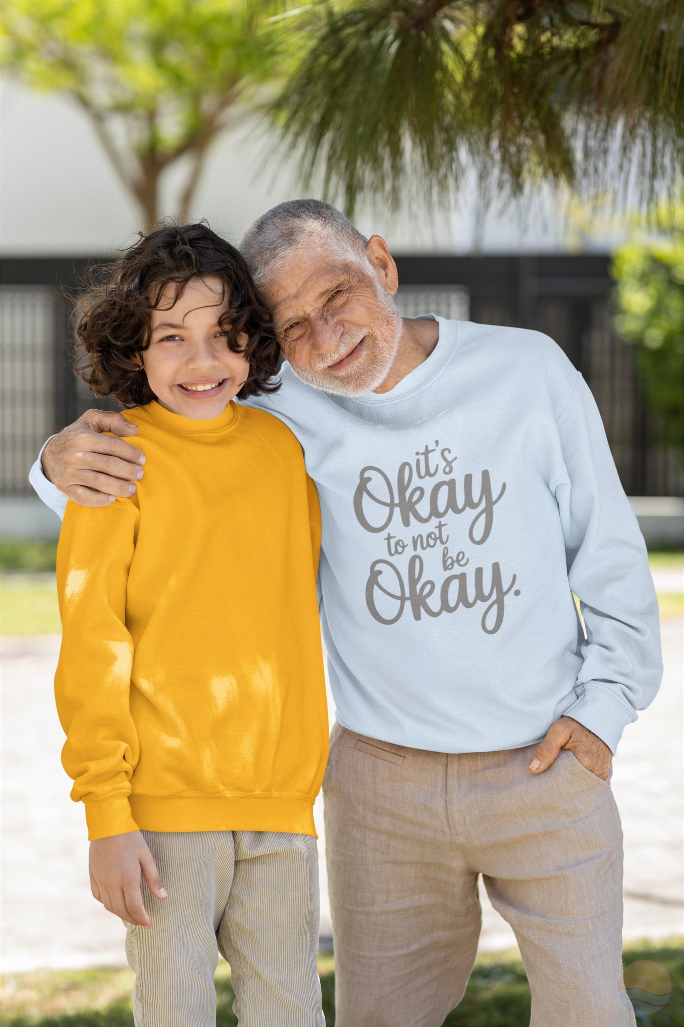 It's Okay To Not Be Okay Sweatshirt