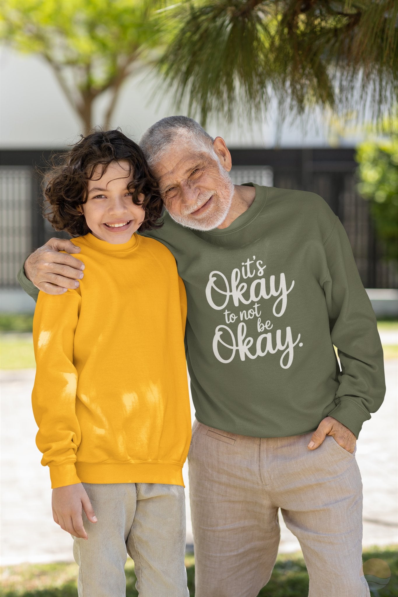 It's Okay To Not Be Okay Sweatshirt