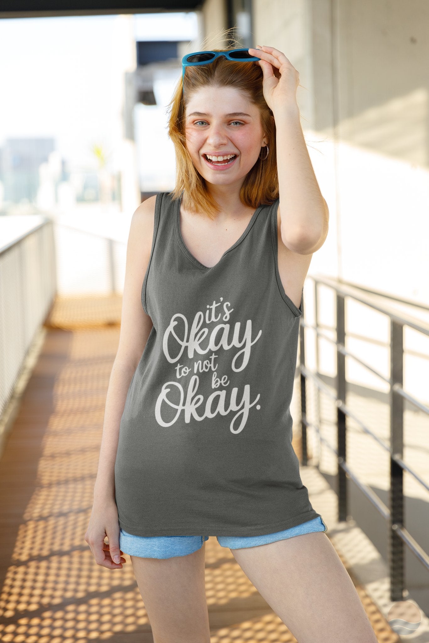 It's Okay To Not Be Okay Tank Top