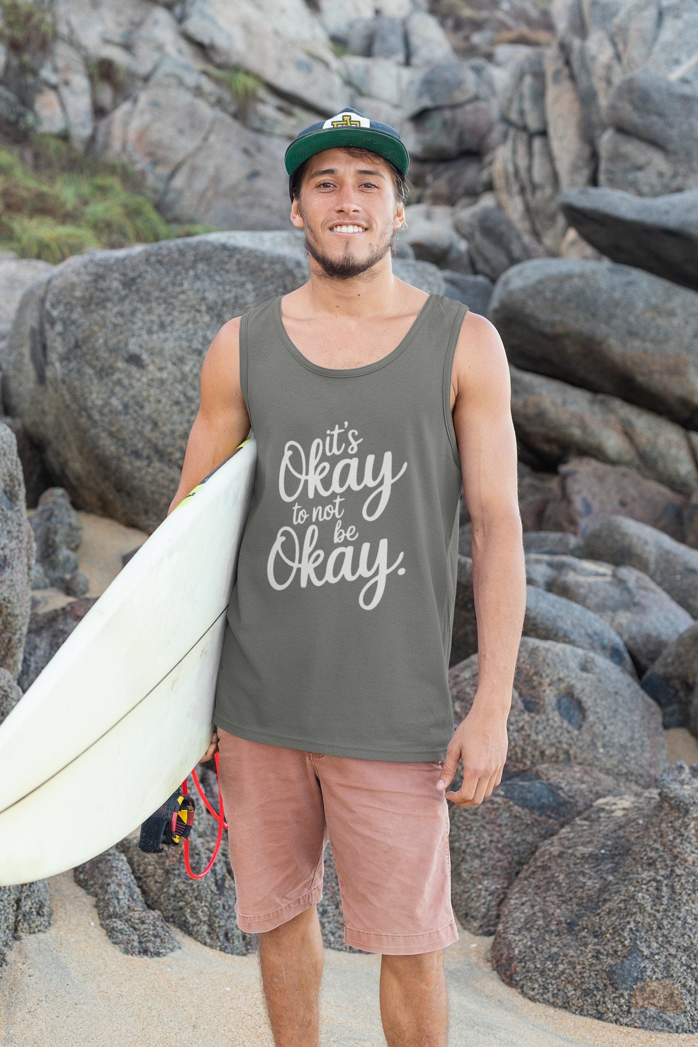 It's Okay To Not Be Okay Tank Top