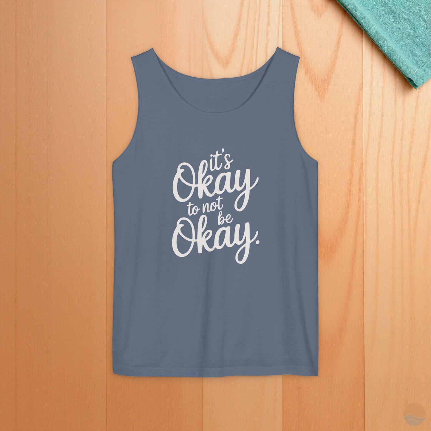 It's Okay To Not Be Okay Tank Top